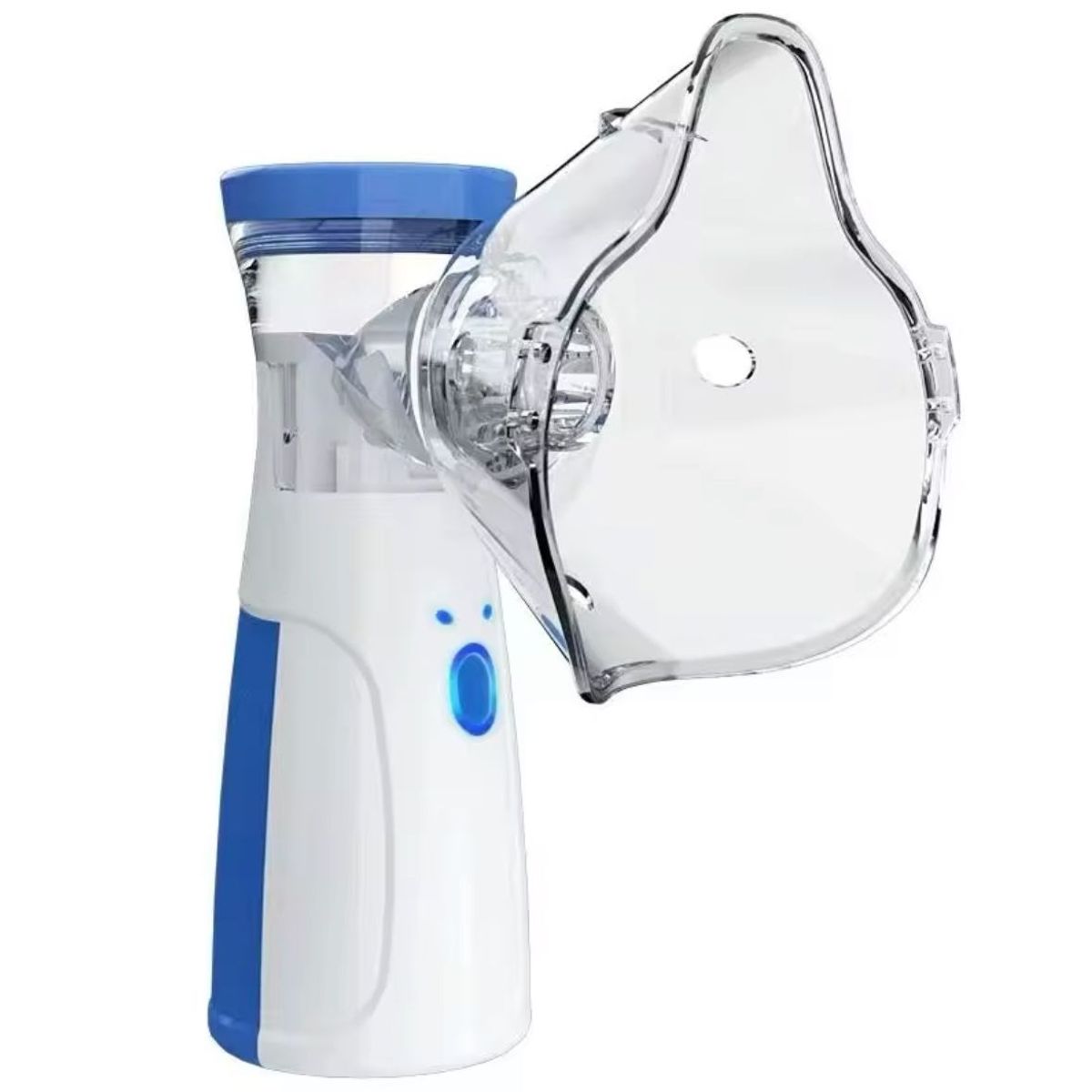 GENERICO - NEBULIZADOR PORTATIL AZUL