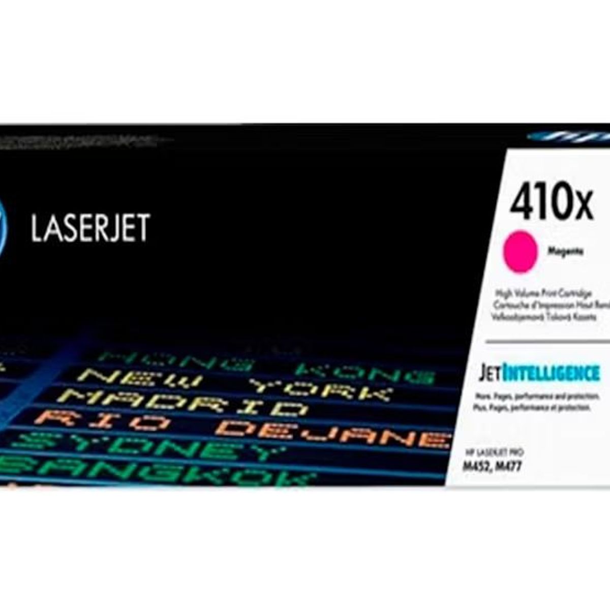 HP - TONER HP 410X CÓDIGO CF413X MAGENTA 5000 Pág
