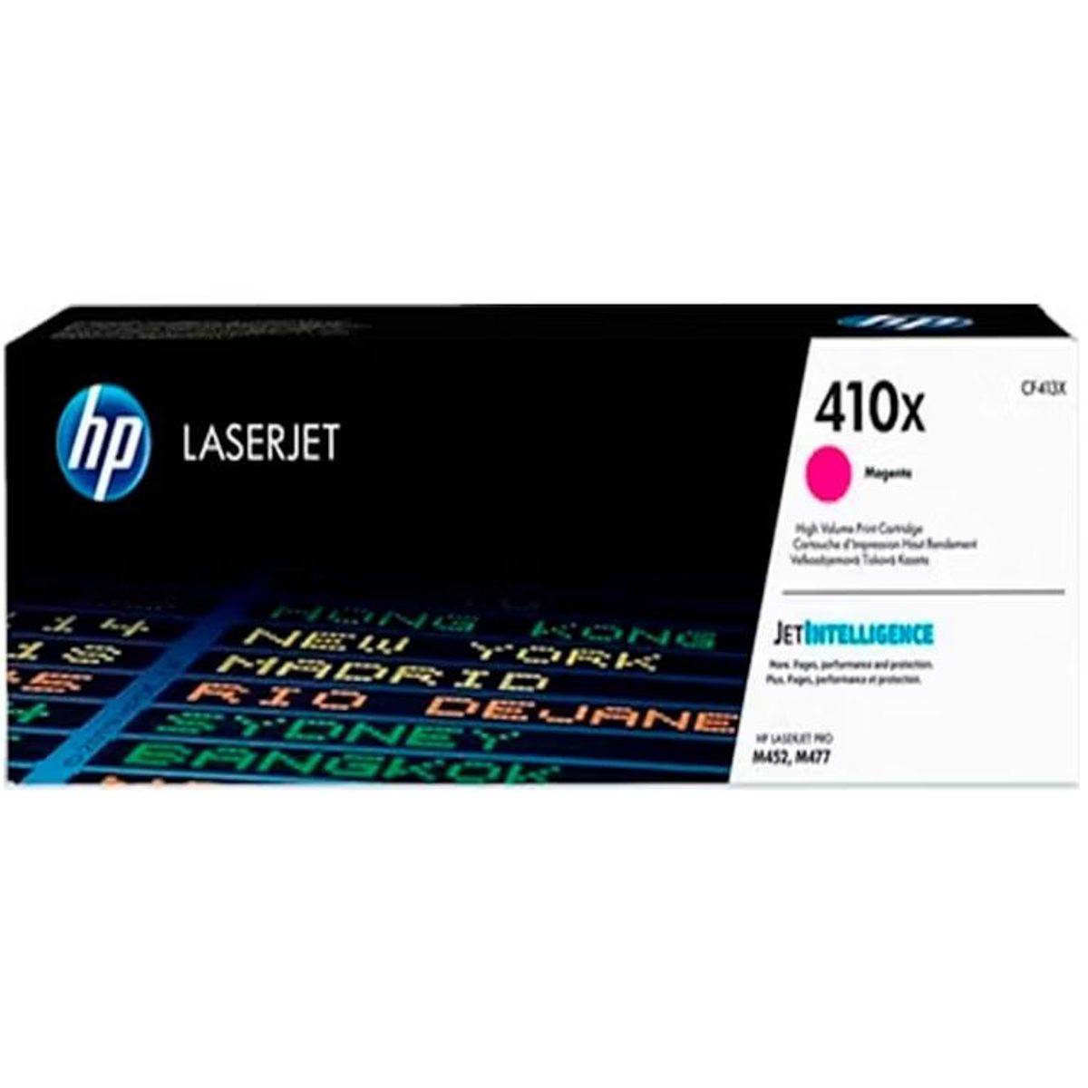 HP - TONER HP 410X CÓDIGO CF413X MAGENTA 5000 Pág