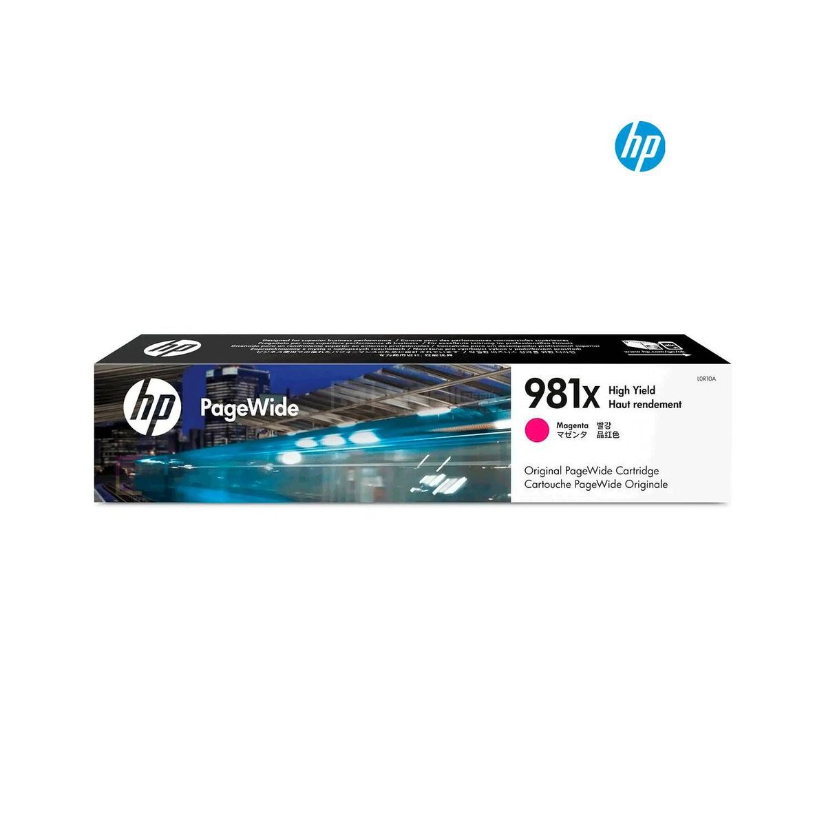 HP - Cartucho HP 981X Magenta L0R10A original