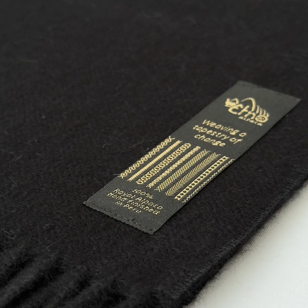 ETNO ALPACA - Bufanda premium de Royal alpaca