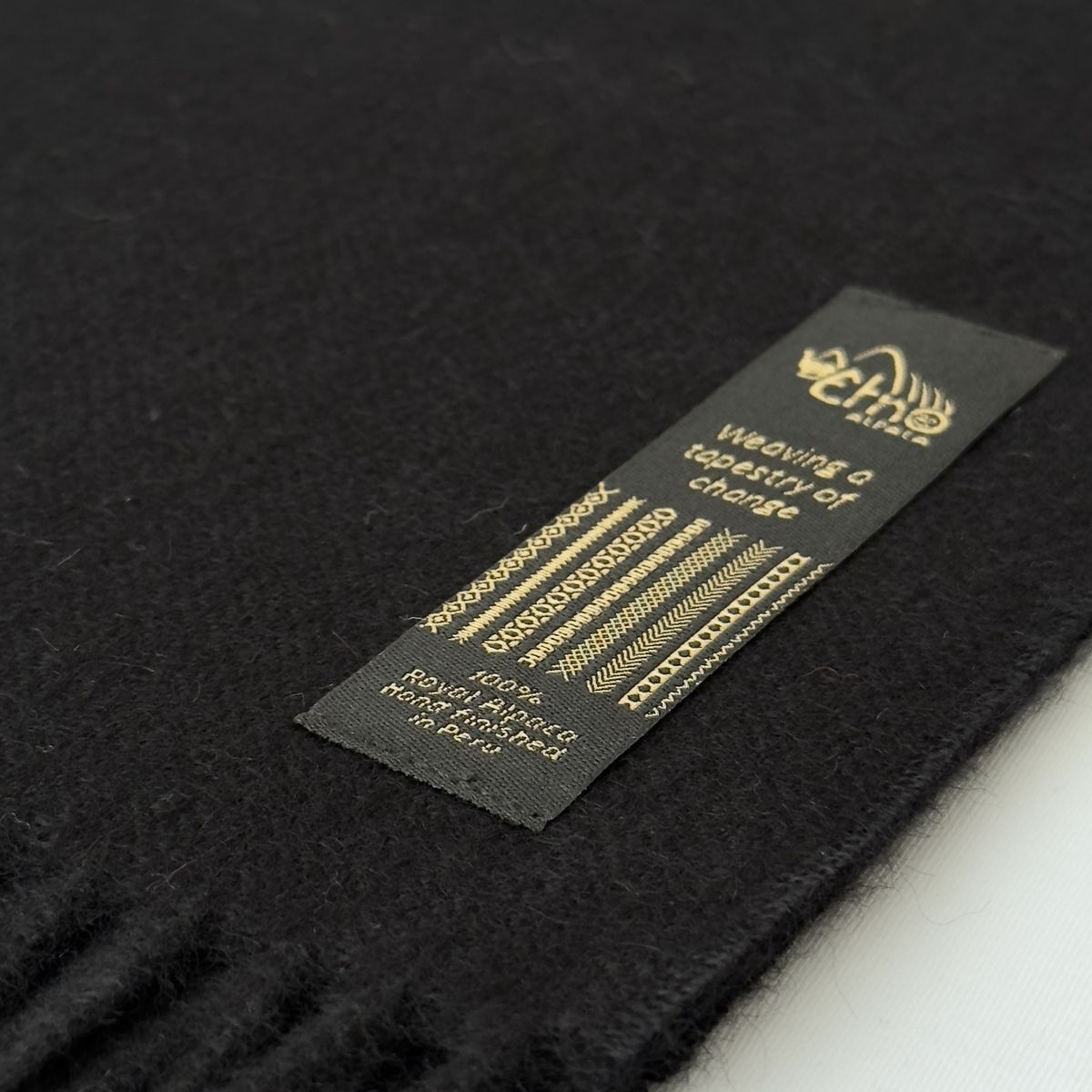 ETNO ALPACA - Bufanda premium de Royal alpaca