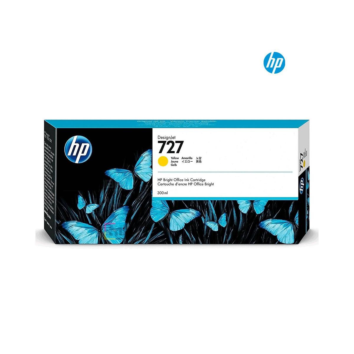 HP - Cartucho HP 727 Amarillo F9J78A original