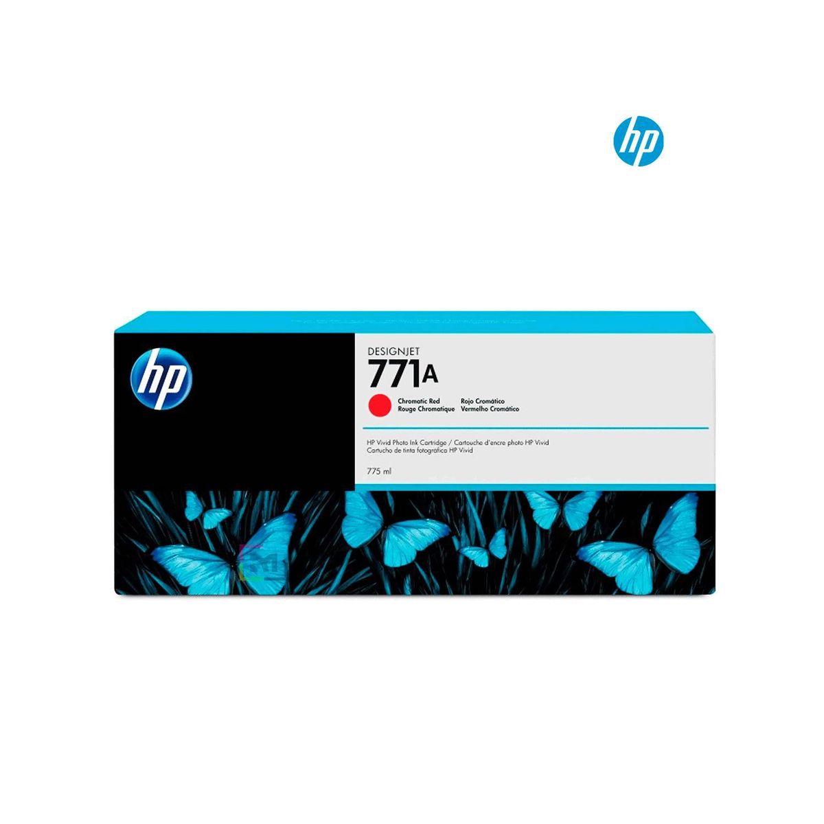 HP - Cartucho HP 771A Rojo Cromatico B6Y16A original