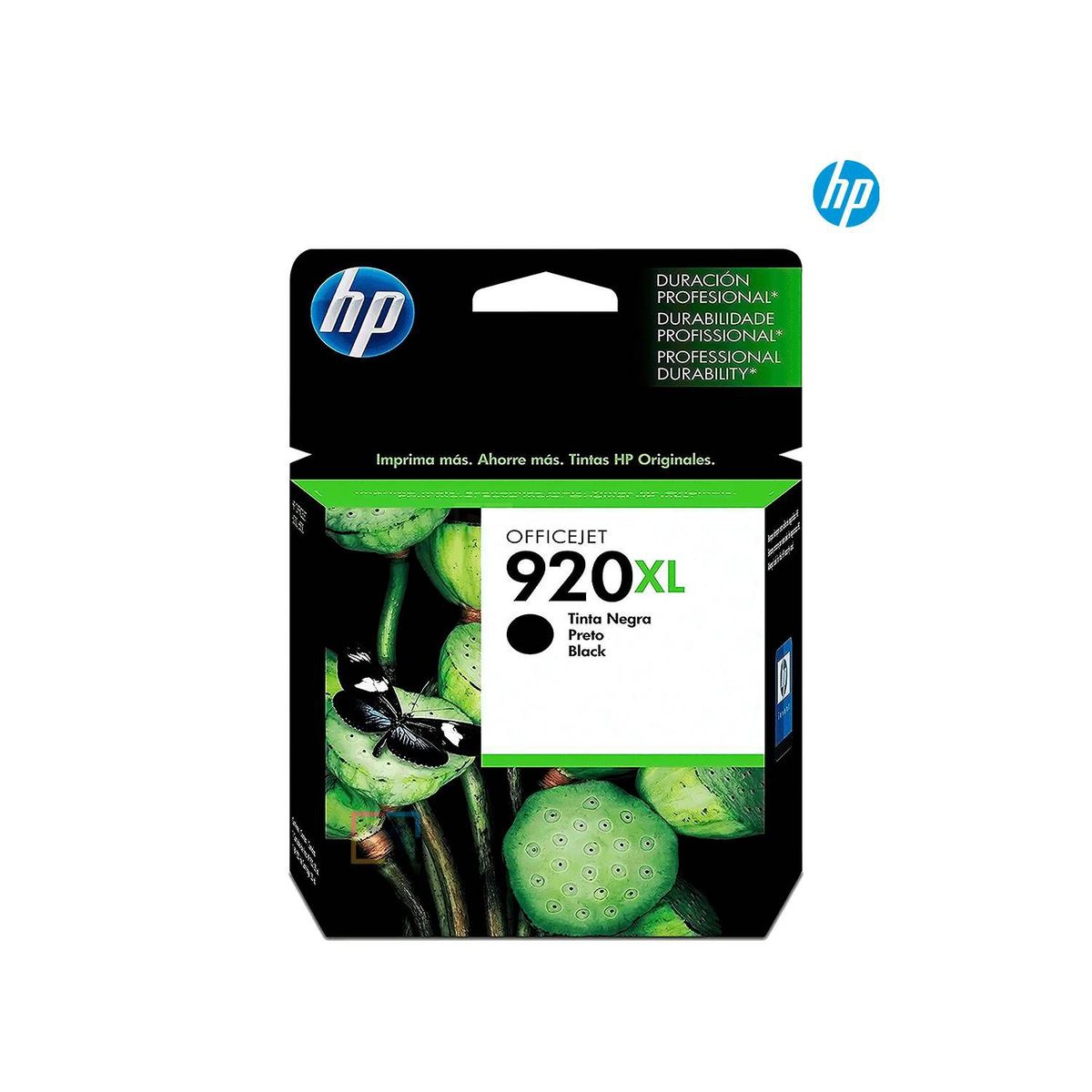 HP - Cartucho HP 920XL Negro CD975AL original