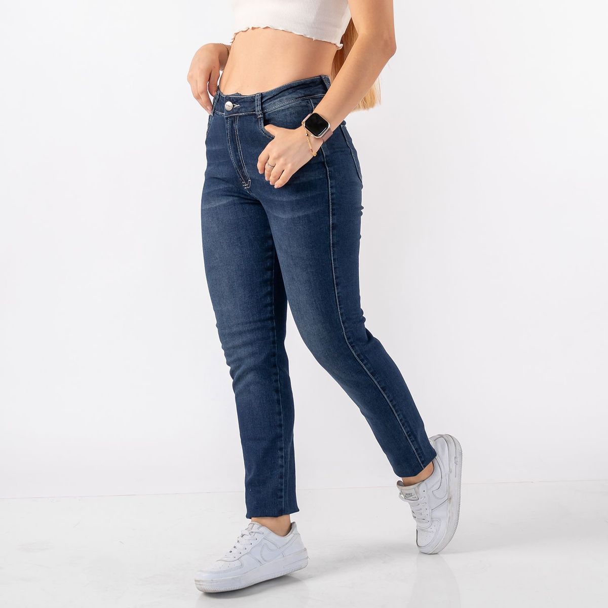 ROXJES JEANS - Jean Mom Mujer Roxjes