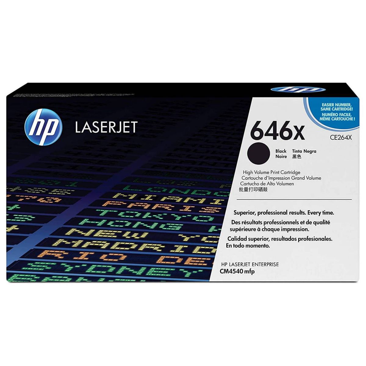 HP - TONER HP 646X CÓDIGO CE264X NEGRO 17000 Pág