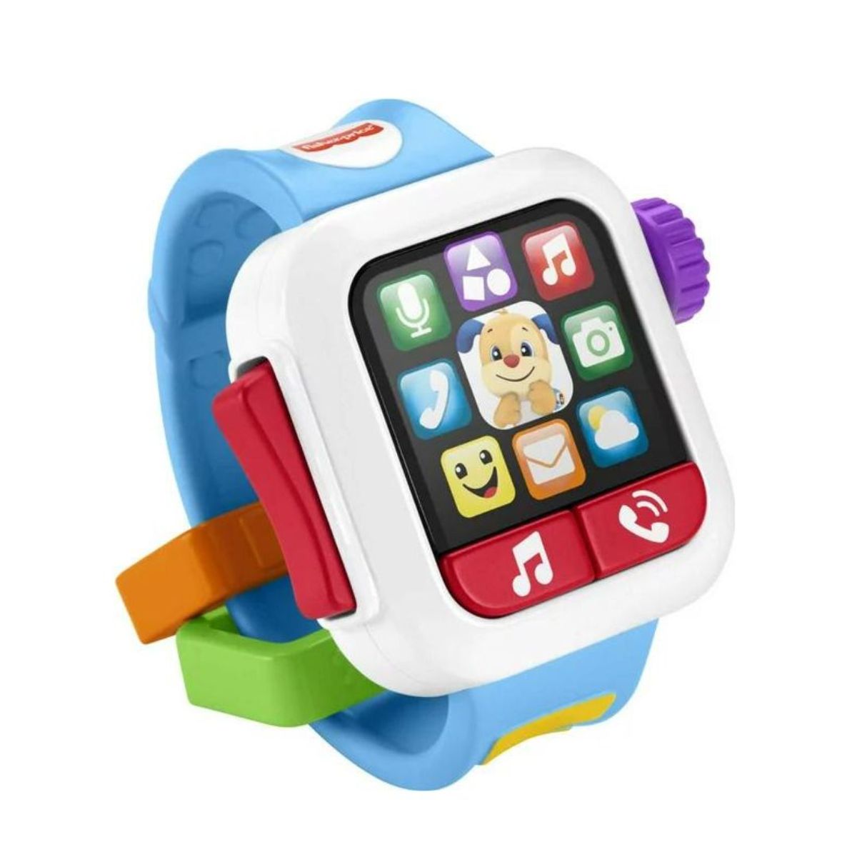 FISHER PRICE - Reloj Interactivo para bebé Fisher Price