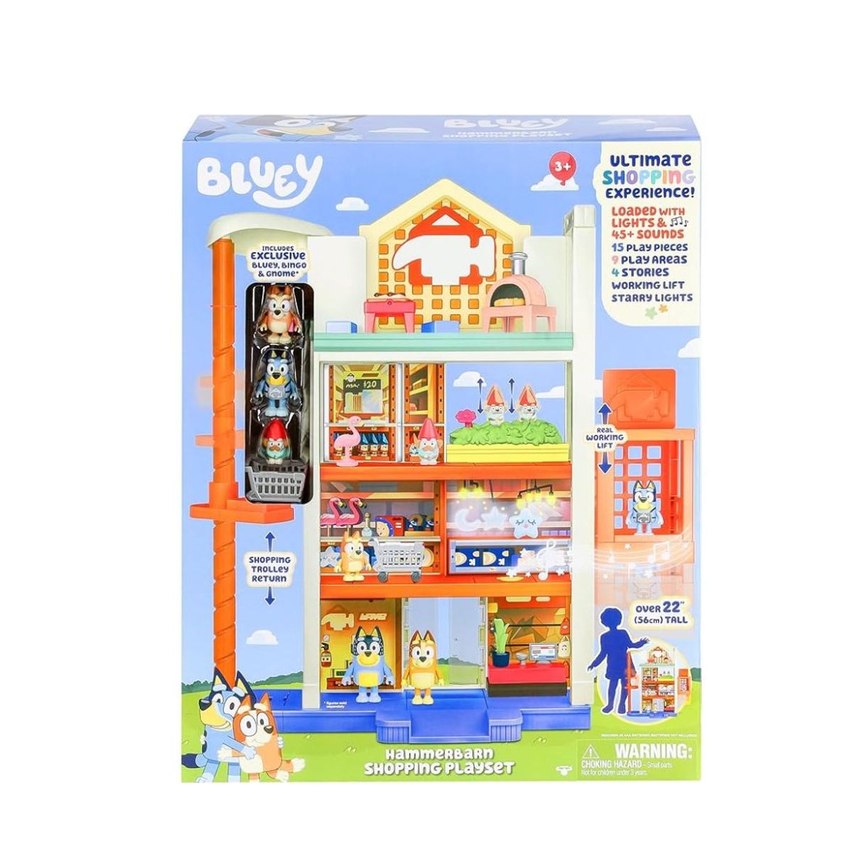 BLUEY - Casa Bluey Supermercado