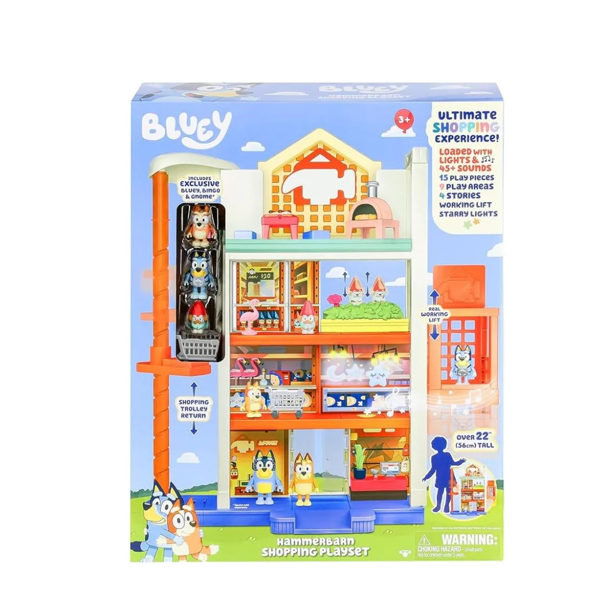 BLUEY - Casa Bluey Supermercado