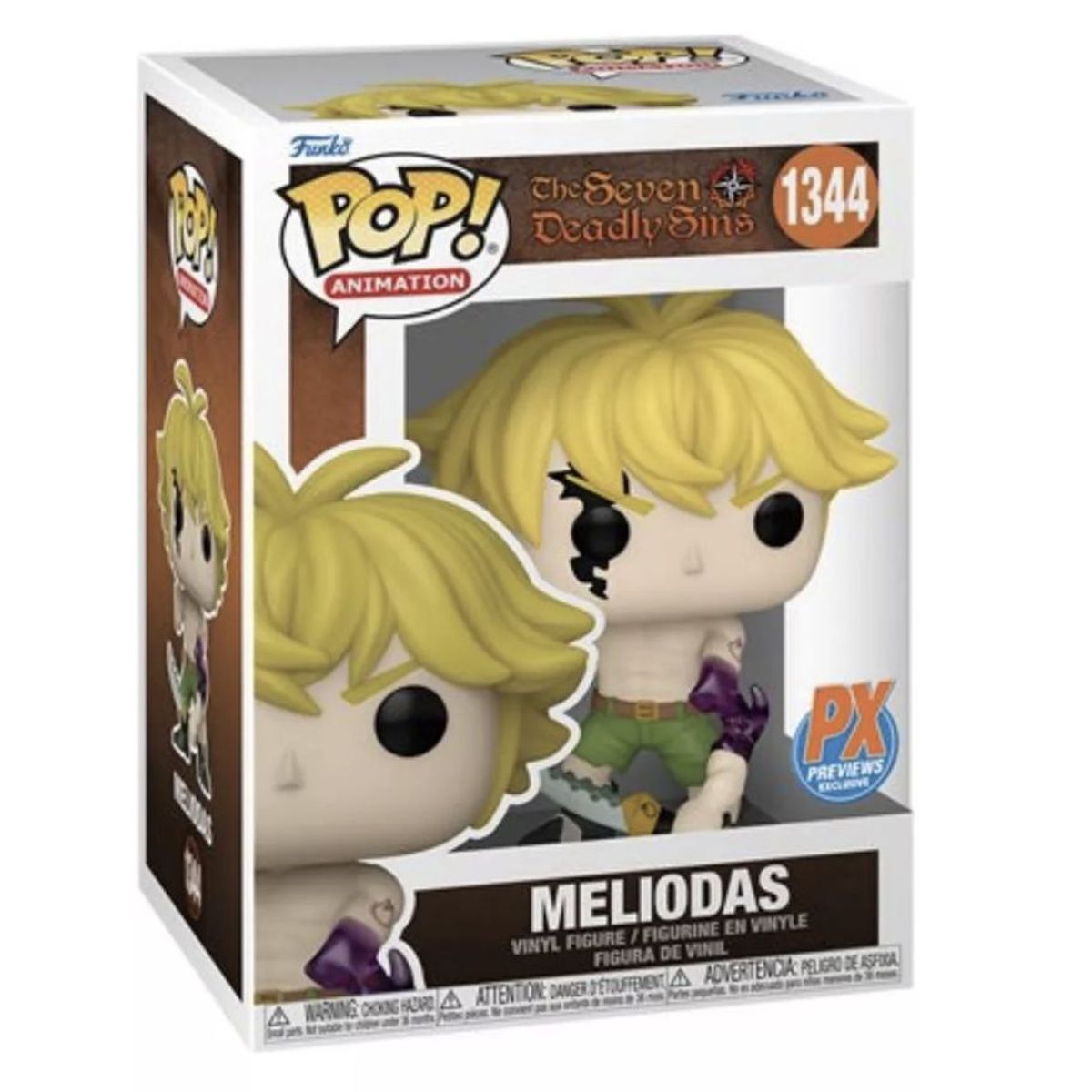 FUNKO - Meliodas Modo Demonio Funko Pop 1344 Seven Deadly Sins
