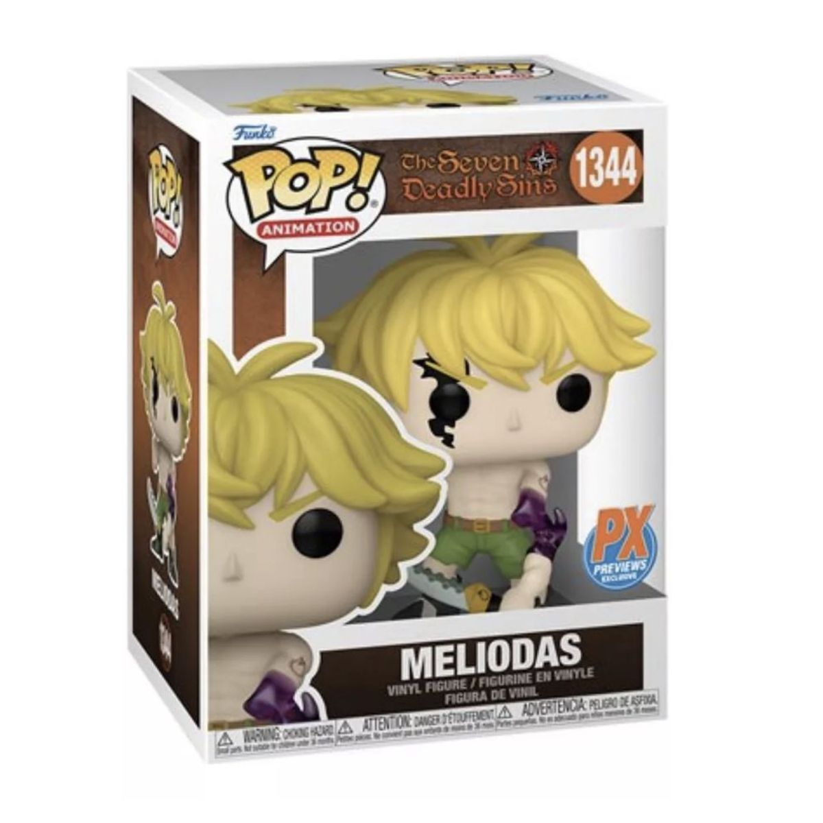 FUNKO - Meliodas Modo Demonio Funko Pop 1344 Seven Deadly Sins