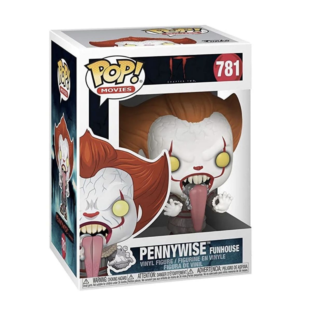 FUNKO - Pennywise Funhouse Funko Pop 781 IT Original