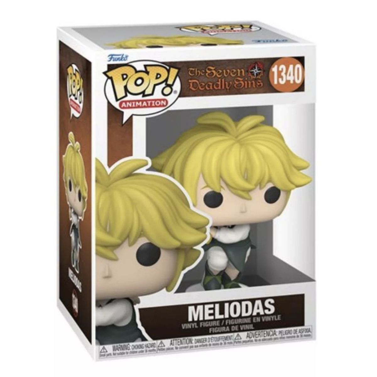 FUNKO - Meliodas Funko Pop 1340 Seven Deadly Sins Original