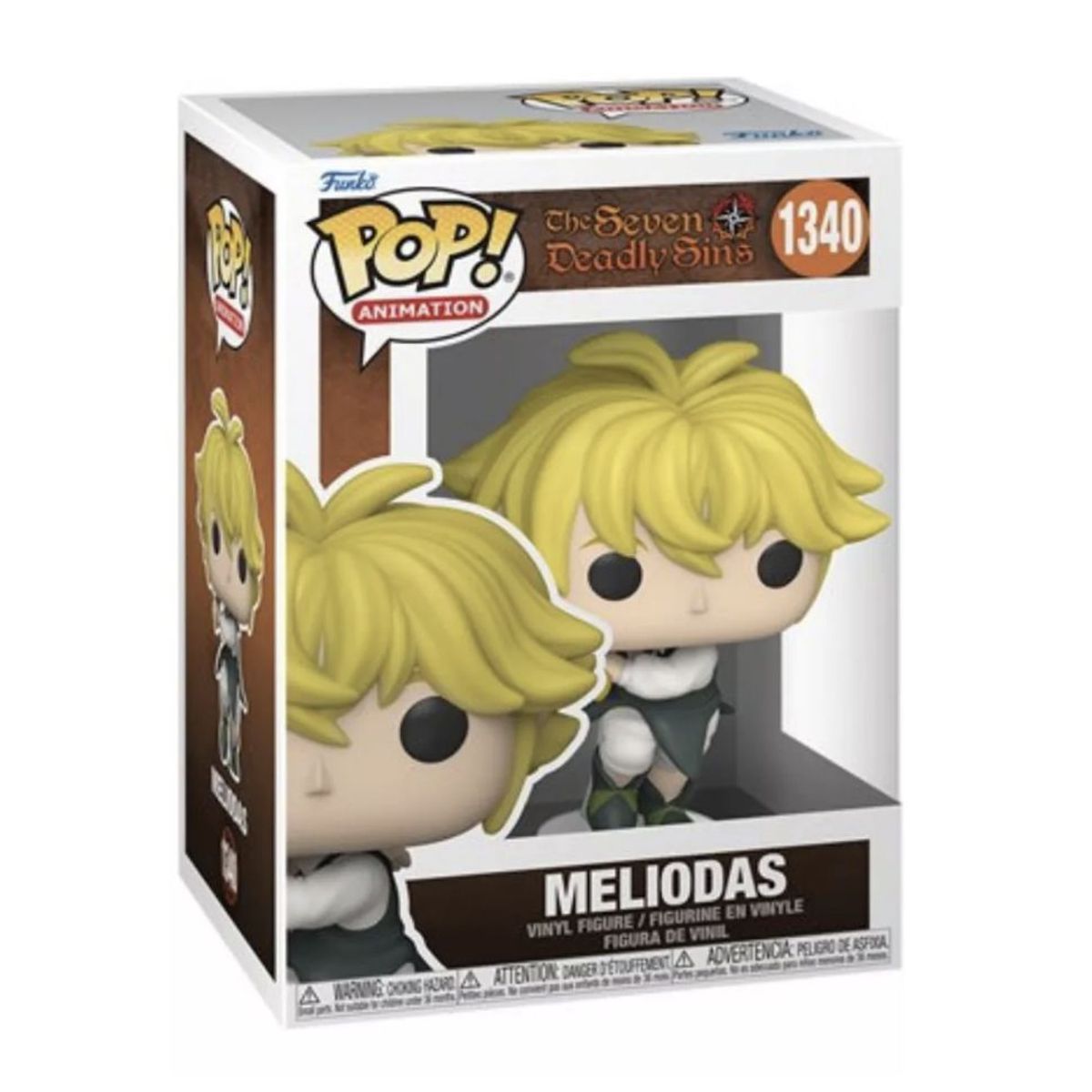 FUNKO - Meliodas Funko Pop 1340 Seven Deadly Sins Original