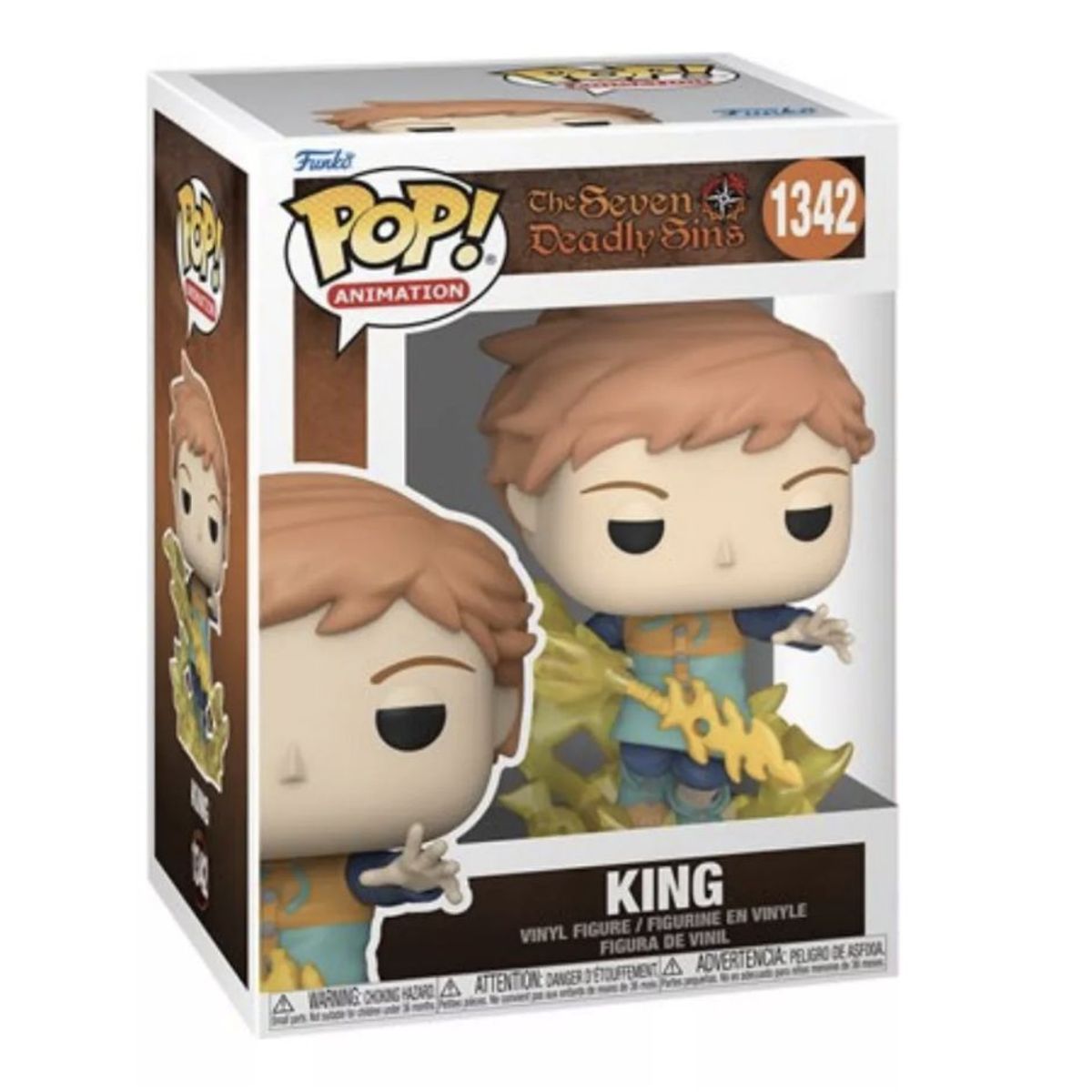 FUNKO - King Funko Pop 1342  Seven Deadly Sins Original