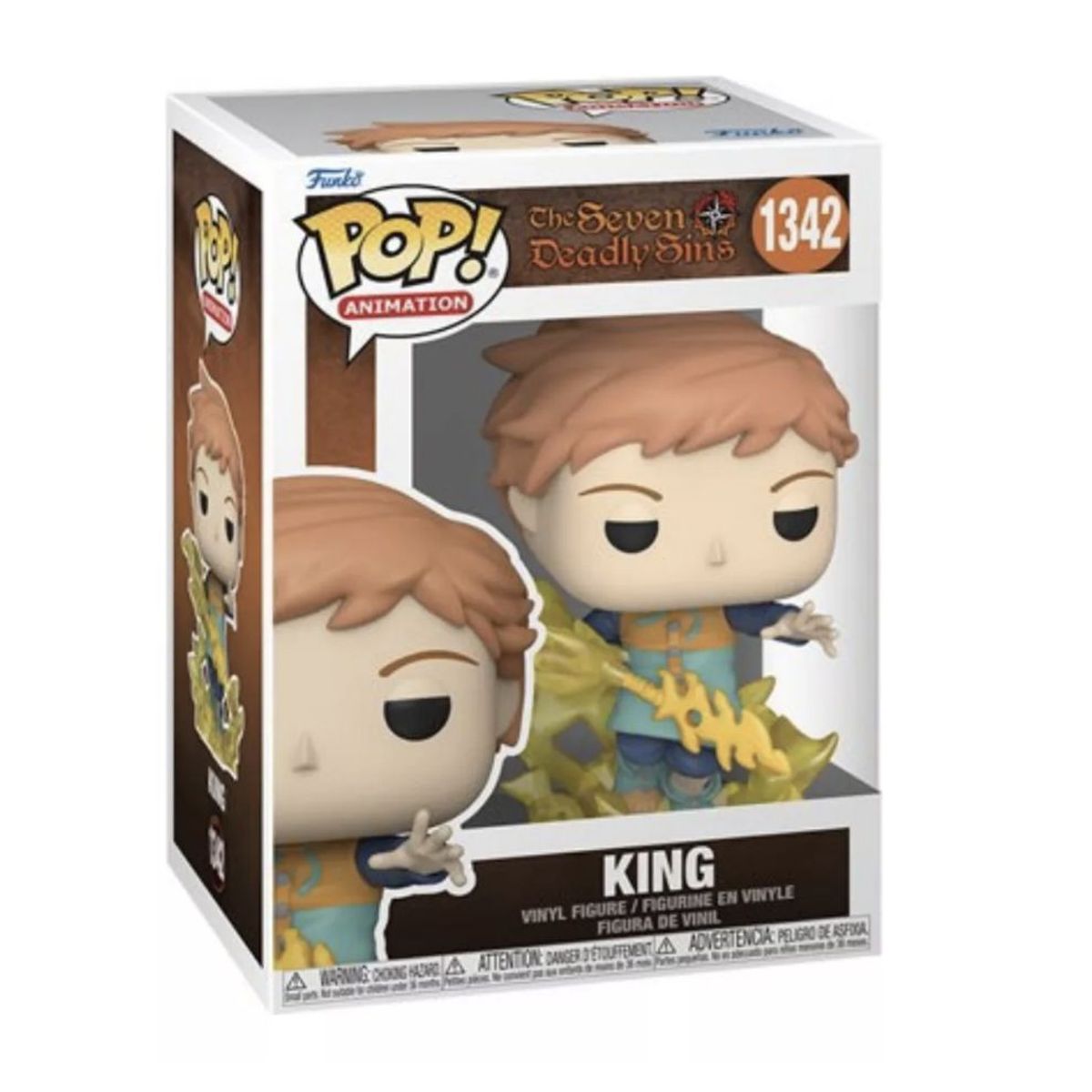 FUNKO - King Funko Pop 1342  Seven Deadly Sins Original