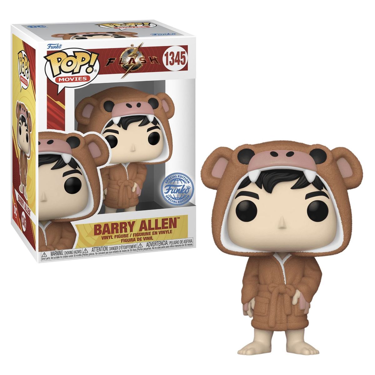FUNKO - Barry Allen Funko Pop 1345 Flash Exclusivo Pijama