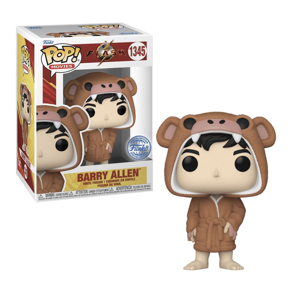 FUNKO - Barry Allen Funko Pop 1345 Flash Exclusivo Pijama