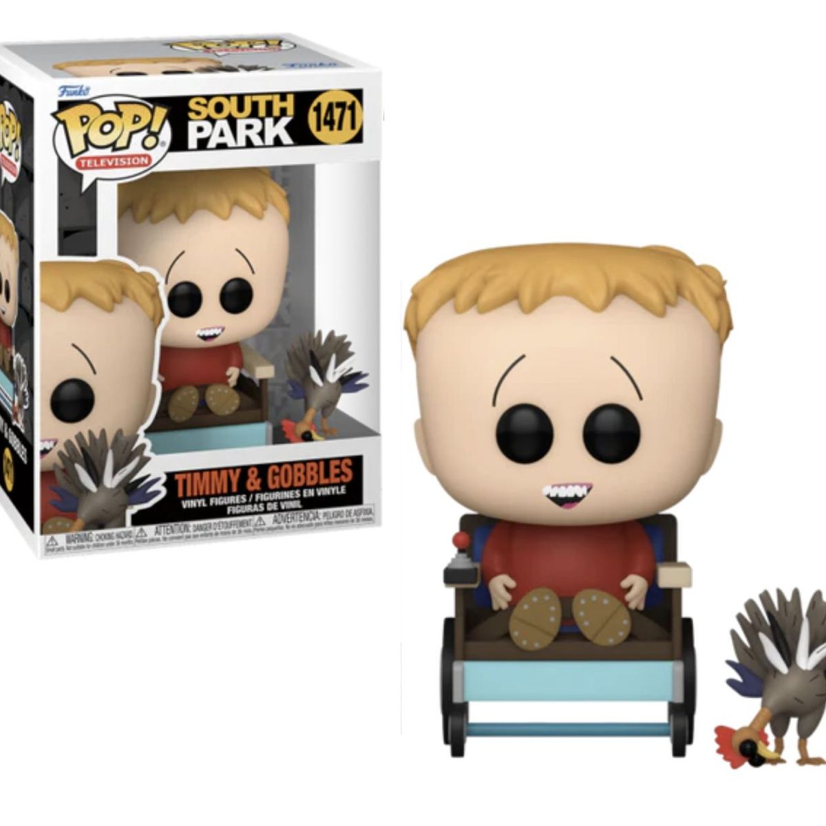 FUNKO - Timmy Funko Pop 1471 South Park Pop Television Original