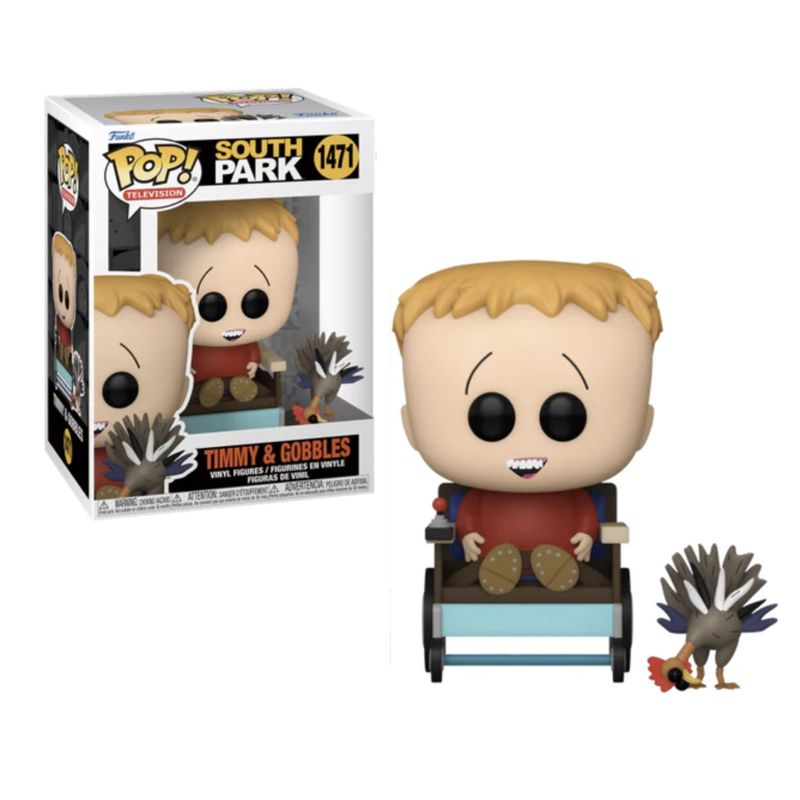 FUNKO - Timmy Funko Pop 1471 South Park Pop Television Original