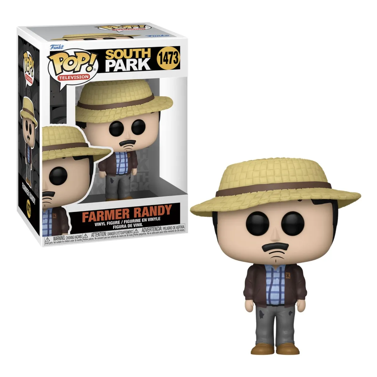 FUNKO - Randy Marsh Funko Pop 1473 South Park Pop Television