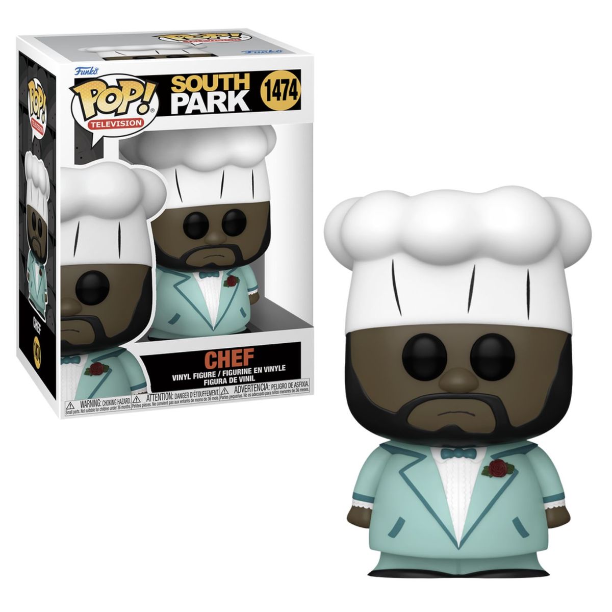 FUNKO - Chef Funko Pop 1474 South Park Pop Television Original