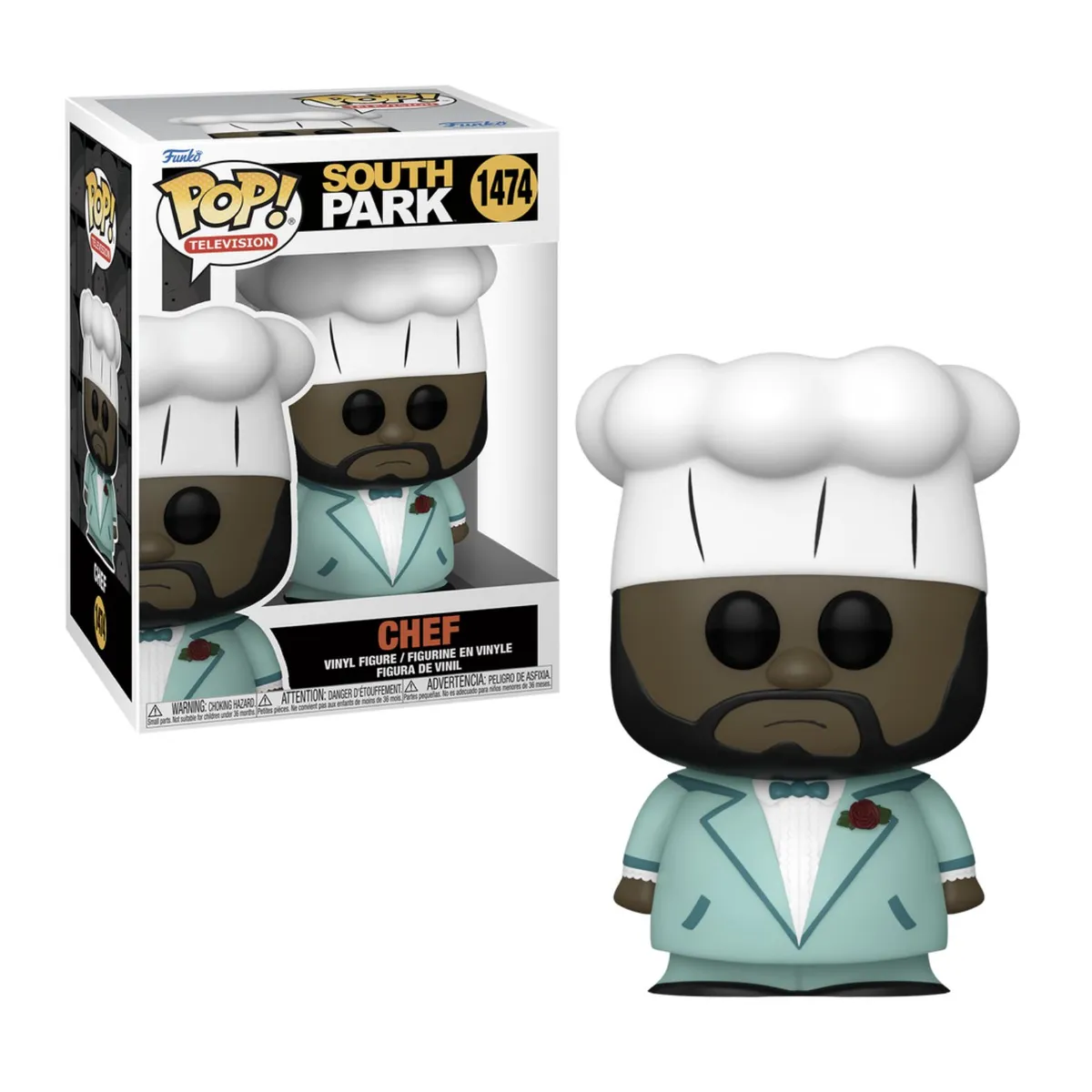 FUNKO - Chef Funko Pop 1474 South Park Pop Television Original