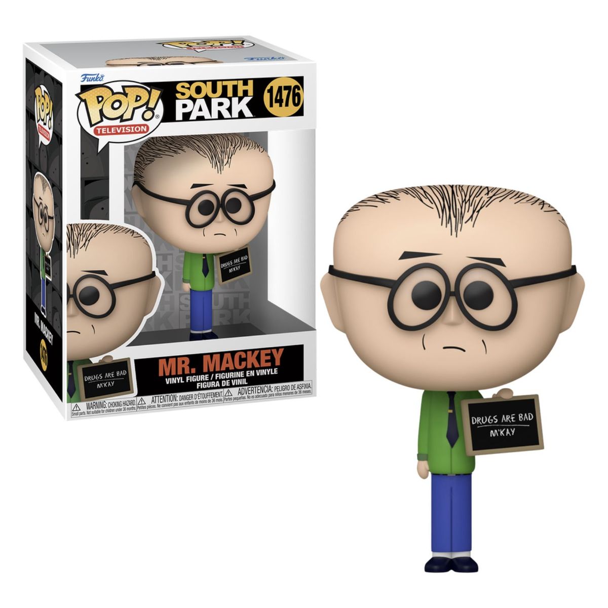 FUNKO - Mr Mackey Funko Pop 1476 South Park Pop Television Original