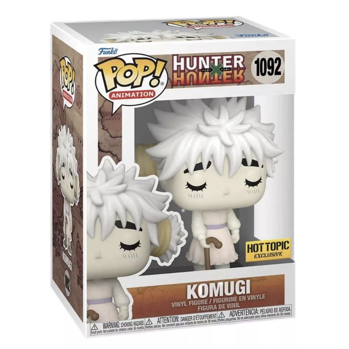 FUNKO - Komugi Funko Pop 1092 Hunter X Hunter Hot Topic