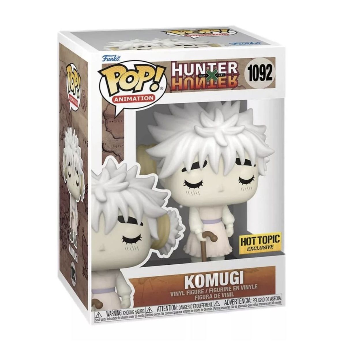 FUNKO - Komugi Funko Pop 1092 Hunter X Hunter Hot Topic