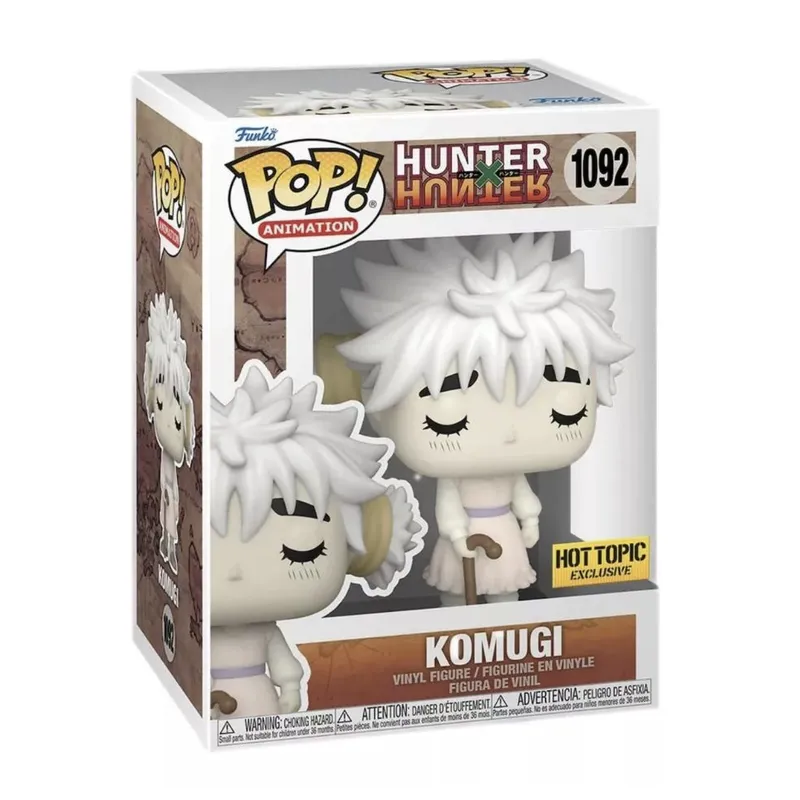 FUNKO - Komugi Funko Pop 1092 Hunter X Hunter Hot Topic