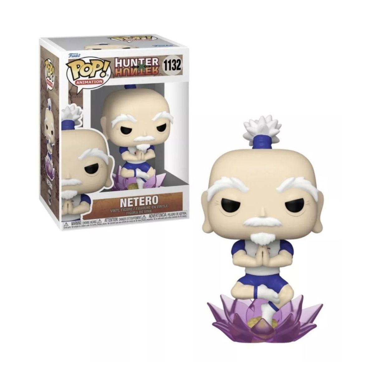 FUNKO - Netero Funko Pop 1132 Hunter X Hunter Original