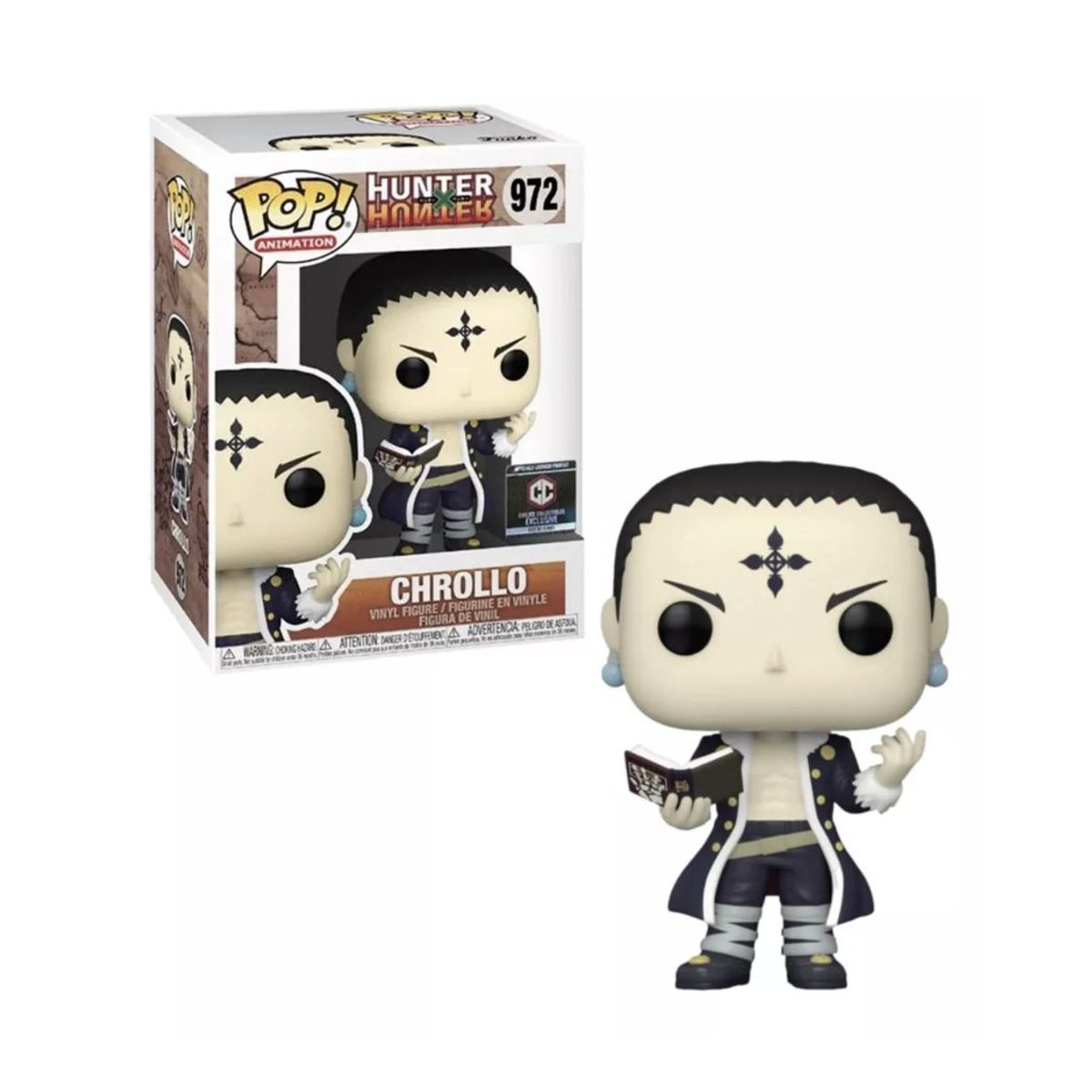FUNKO - Chrollo Funko Pop 972 Hunter X Hunter Chalice Exclusivo