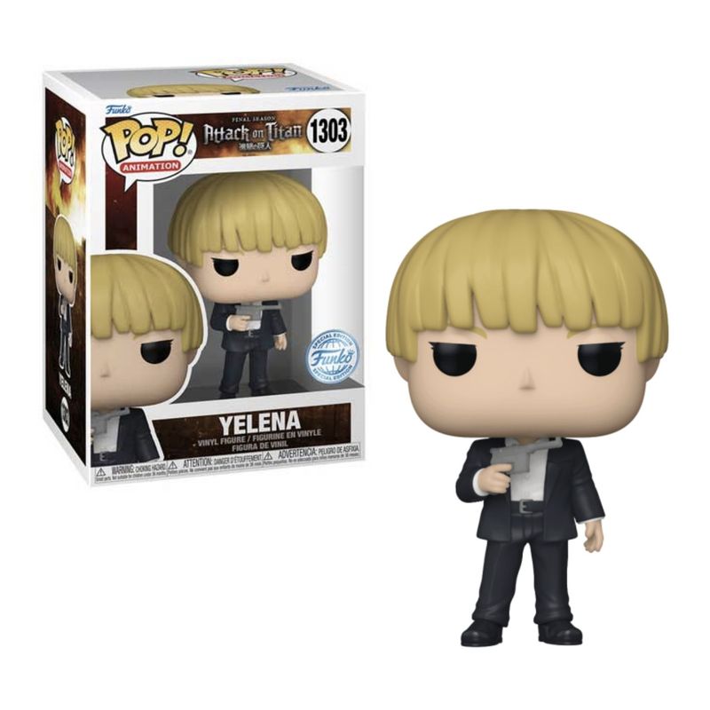 FUNKO - Yelena Funko Pop 1303 Attack On Titan Exclusivo Original