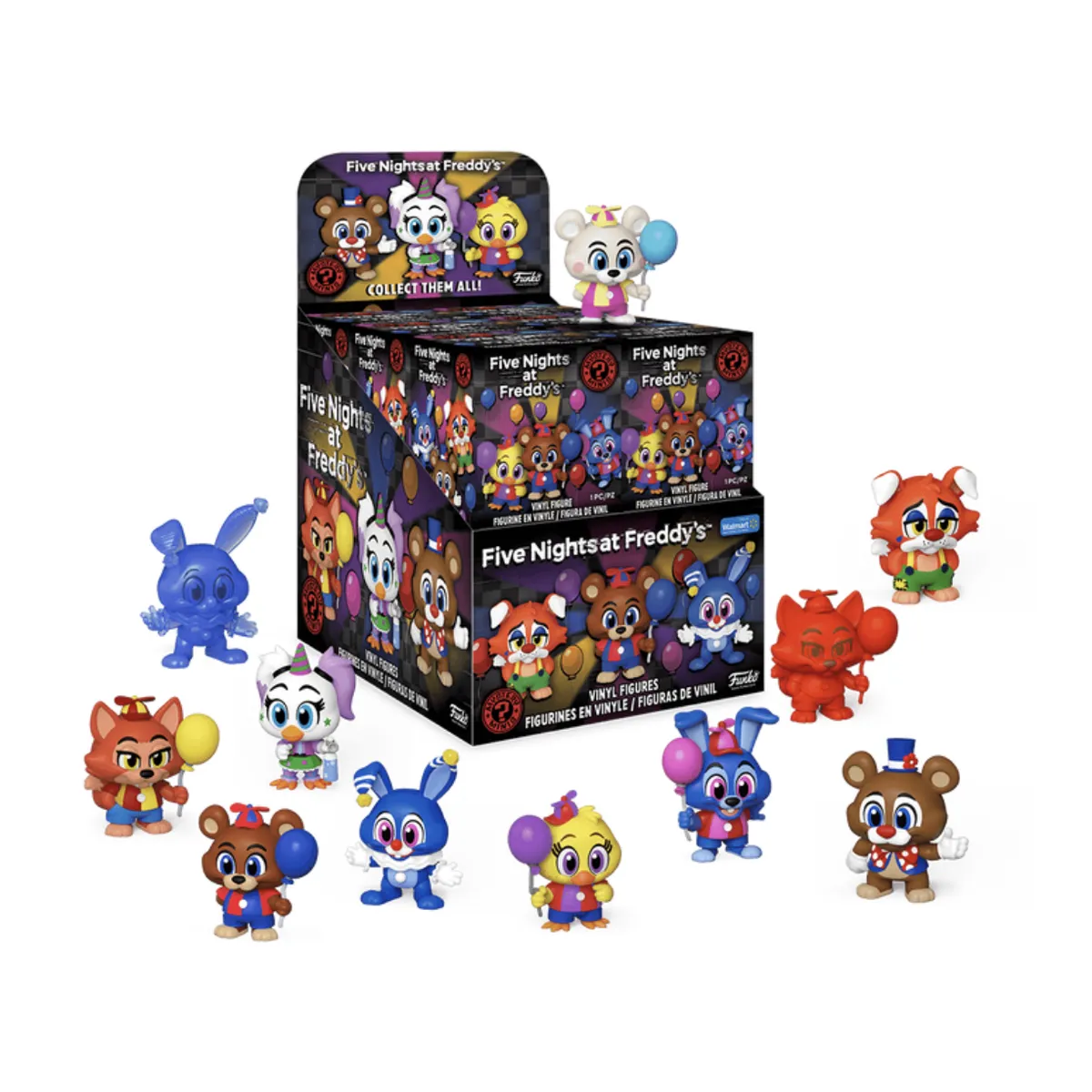 FUNKO - Five Nights At Freddys Mystery Mini 1 Figura Al Azar Fnaf