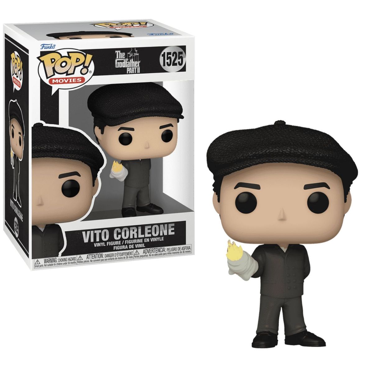 FUNKO - Vito Corleone Funko Pop 1525 El Padrino Parte 2 Original