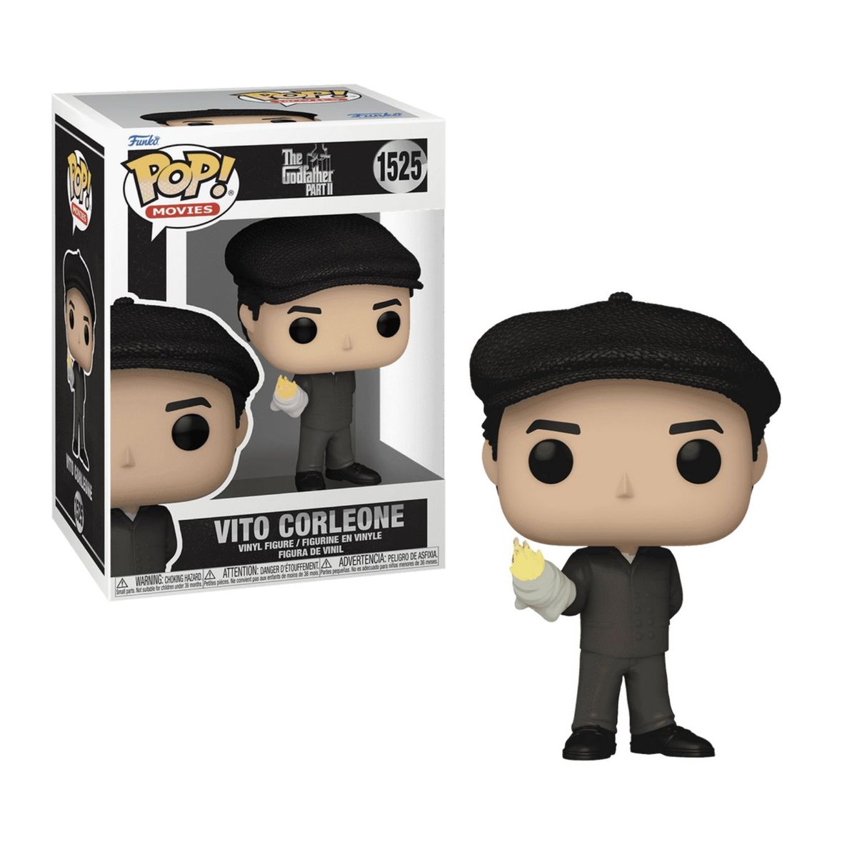 FUNKO - Vito Corleone Funko Pop 1525 El Padrino Parte 2 Original