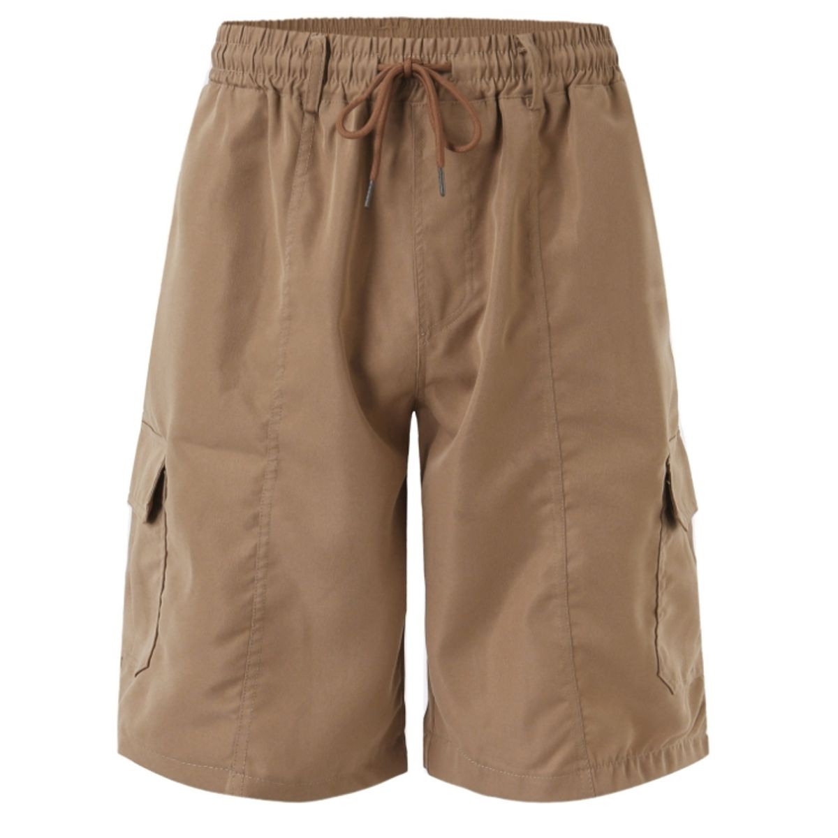 BLWOENS - Pantalones cortos masculinos para Hombre-Beige