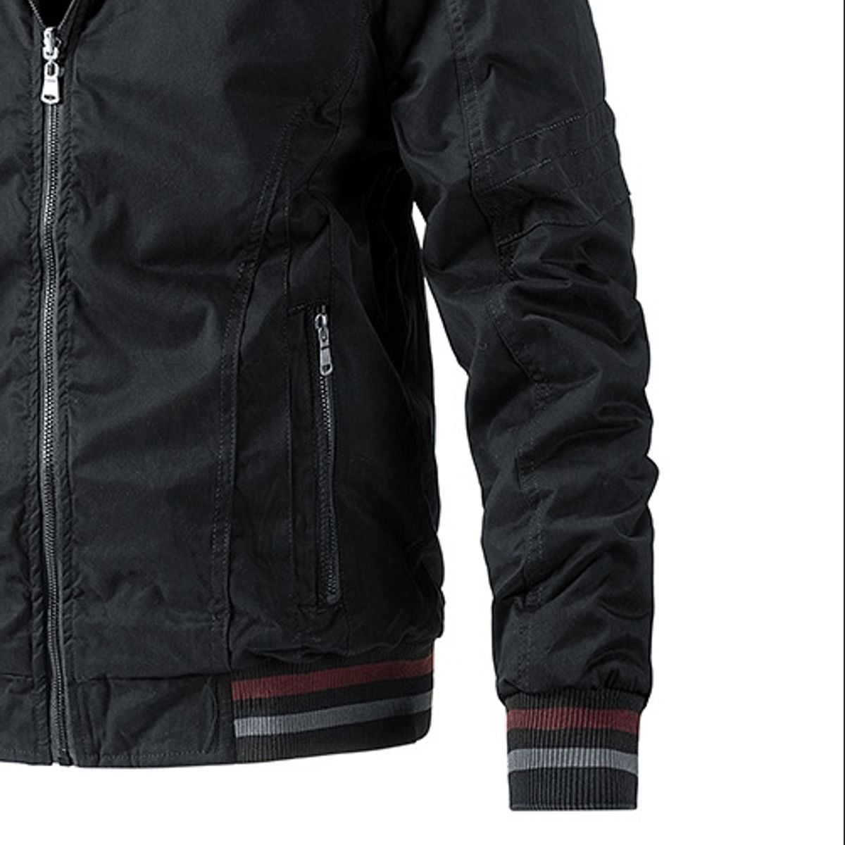 BLWOENS - Chaquetas para hombres -Negro