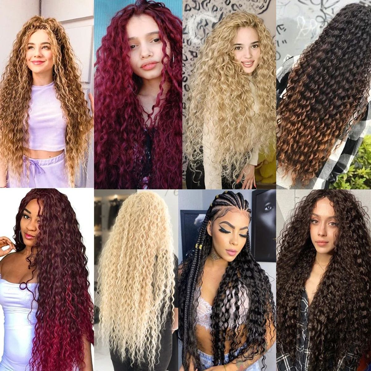 GENERICO - PACK DE 3 EXTENSIONES PARA CROCHET