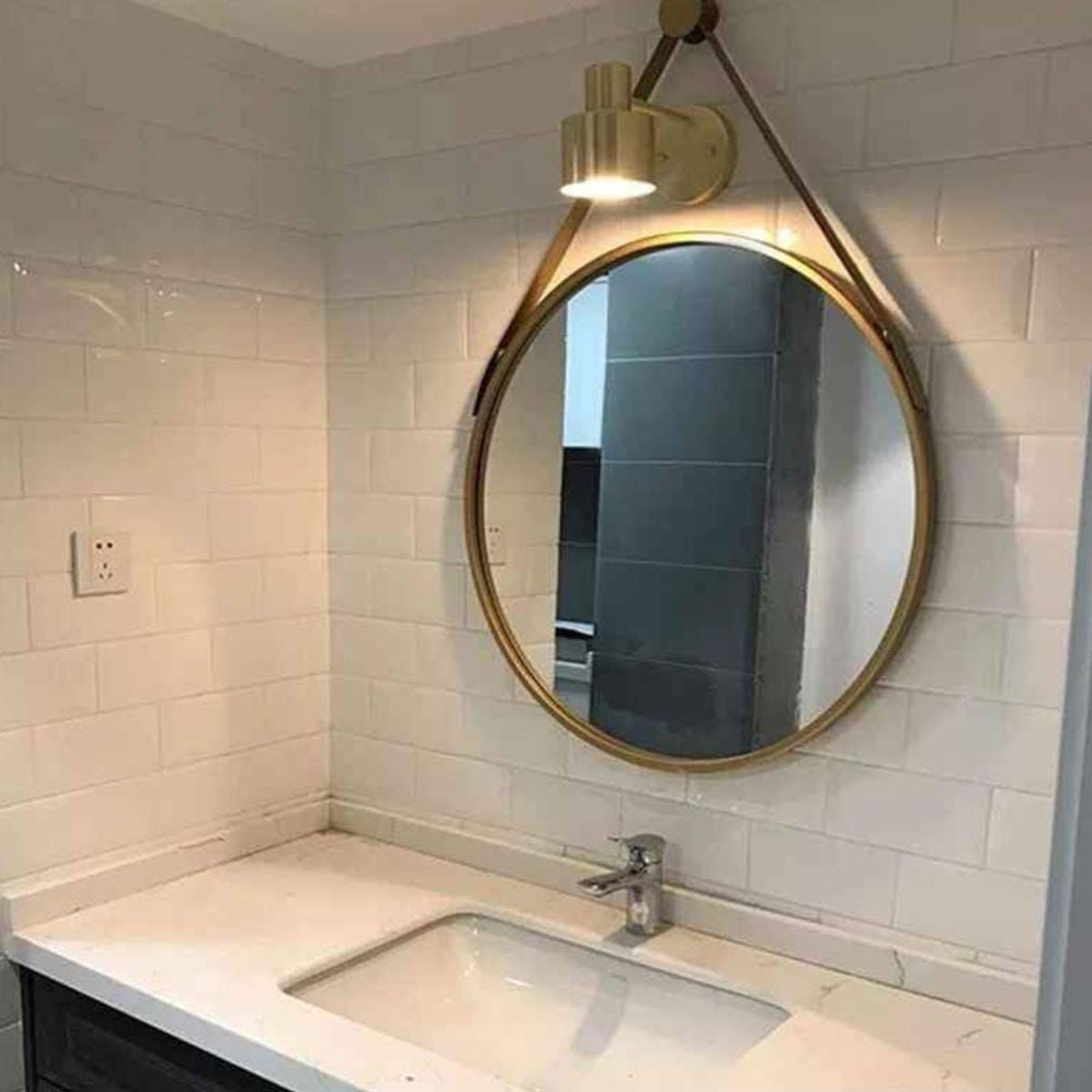 GENERICO - ESPEJO REDONDO AESTHETIC MODERNO