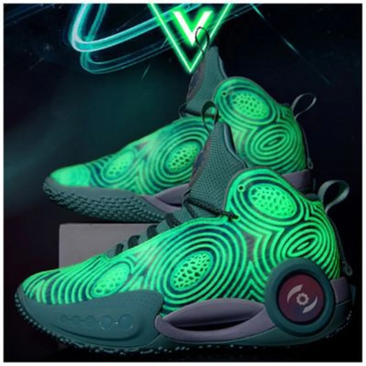 CURMOON - Zapatillas Deportivas Luminoso Proteger El Tobillo Curmoon - Regalo