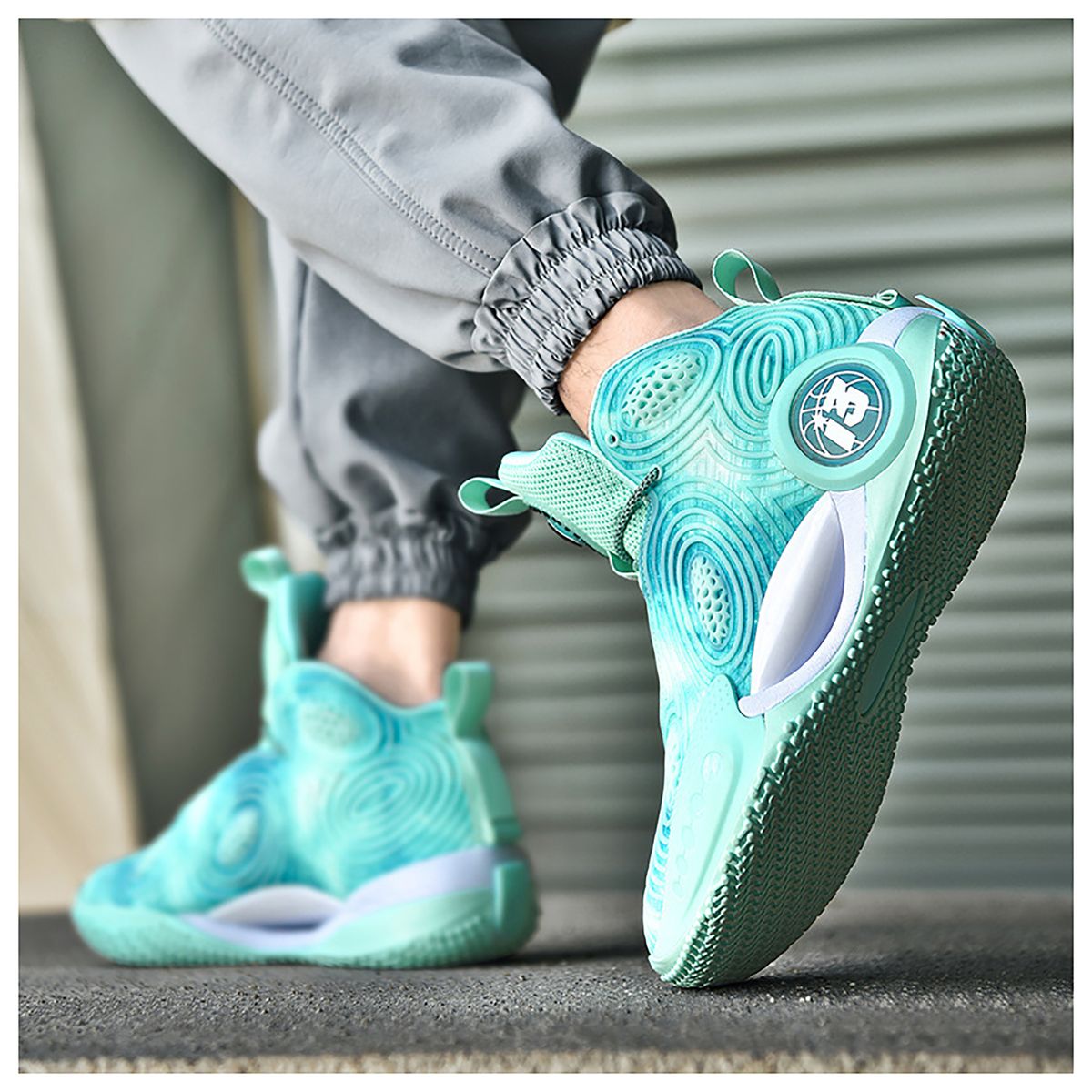 CURMOON - Zapatillas Deportivas Luminoso Proteger El Tobillo Curmoon - Regalo