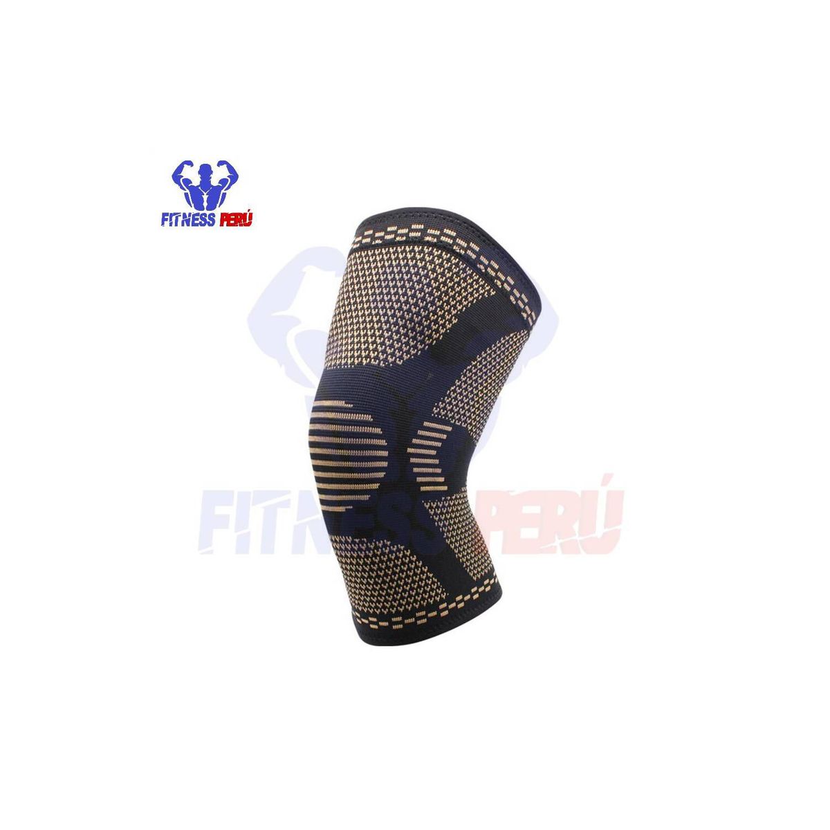 GENERICO - RODILLERA FIBRA DE COBRE