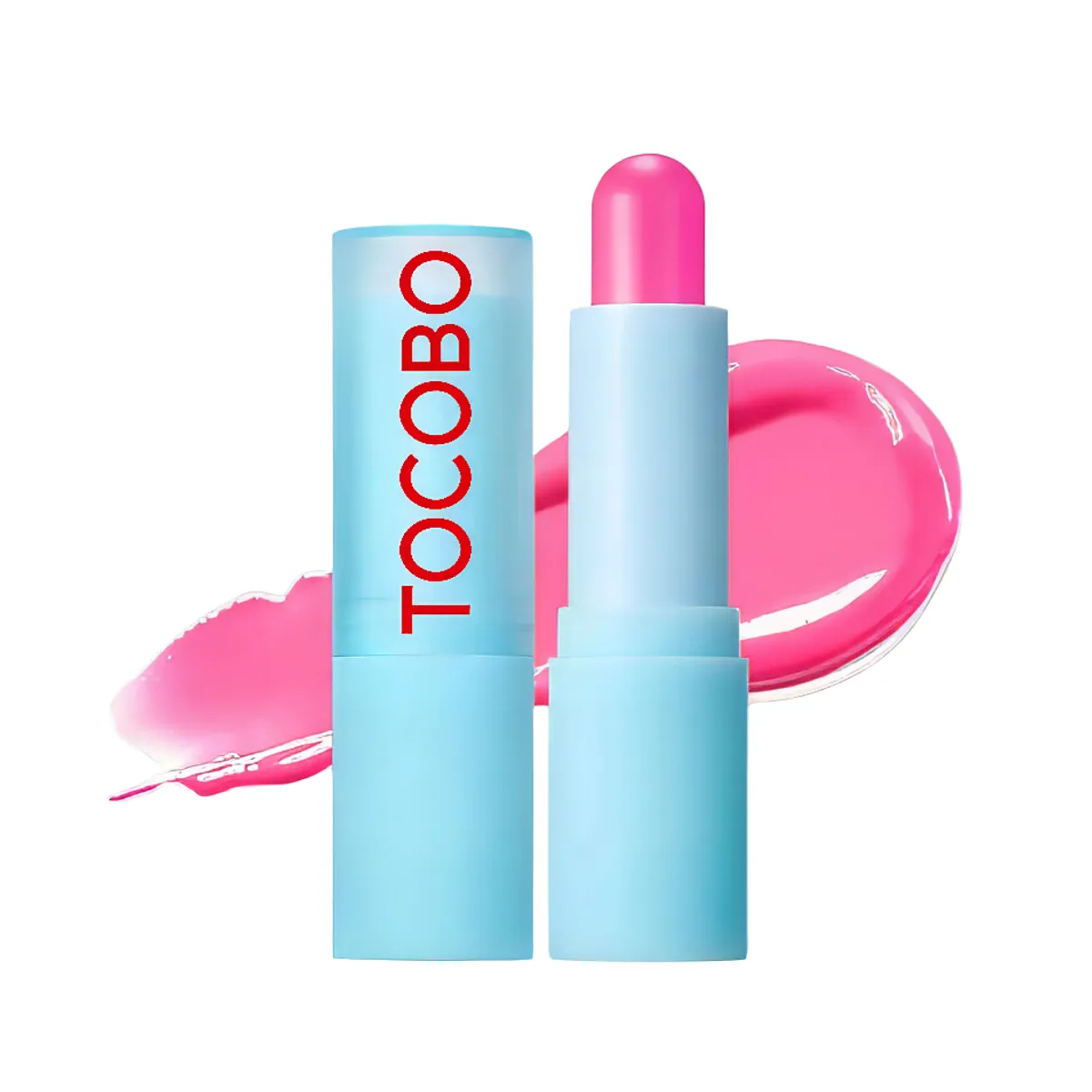 TOCOBO - TOCOBO GLASS TINTED LIP BALM 012 BETTER PINK