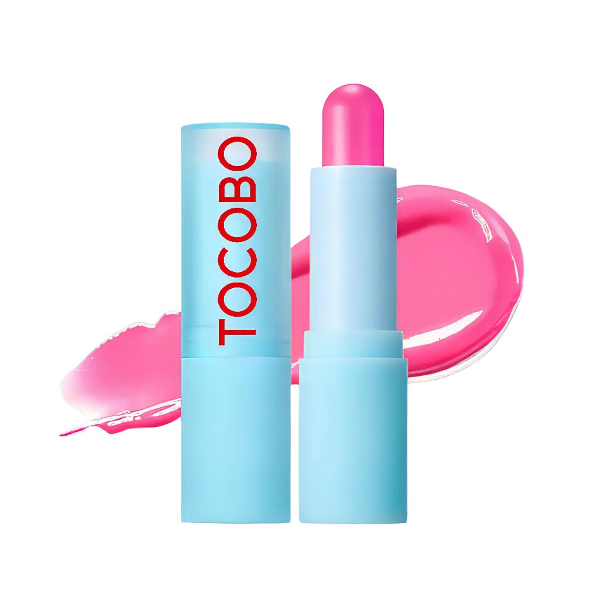 TOCOBO - TOCOBO GLASS TINTED LIP BALM 012 BETTER PINK