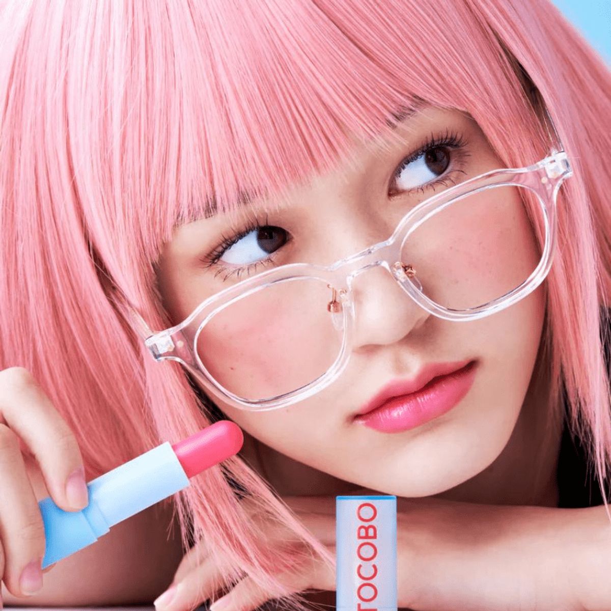 TOCOBO - TOCOBO GLASS TINTED LIP BALM 012 BETTER PINK