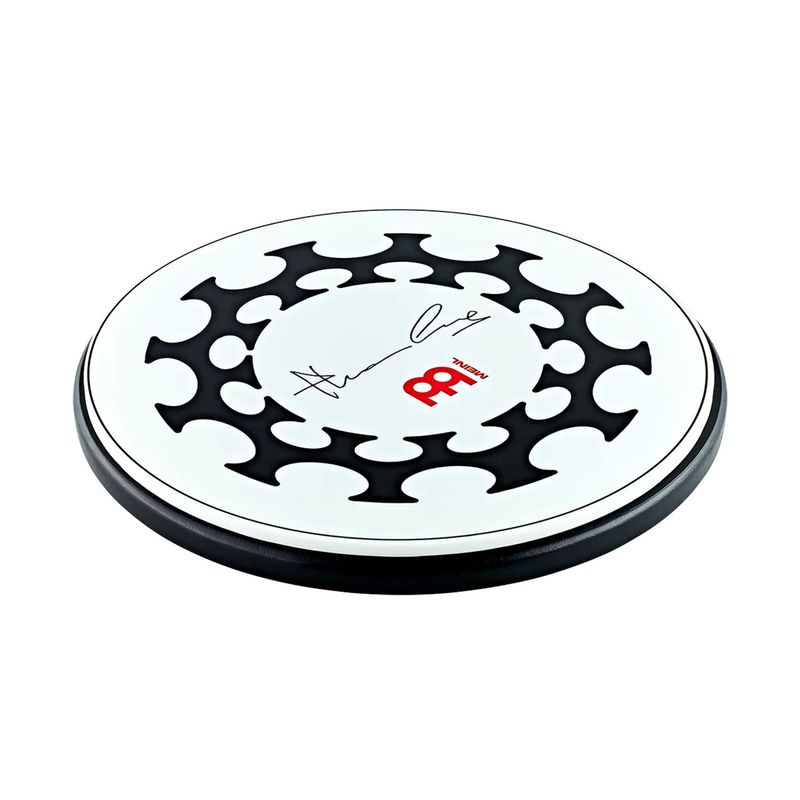 MEINL - PAD DE PRÁCTICA-MEINL-MPP-12-TL-Blanco