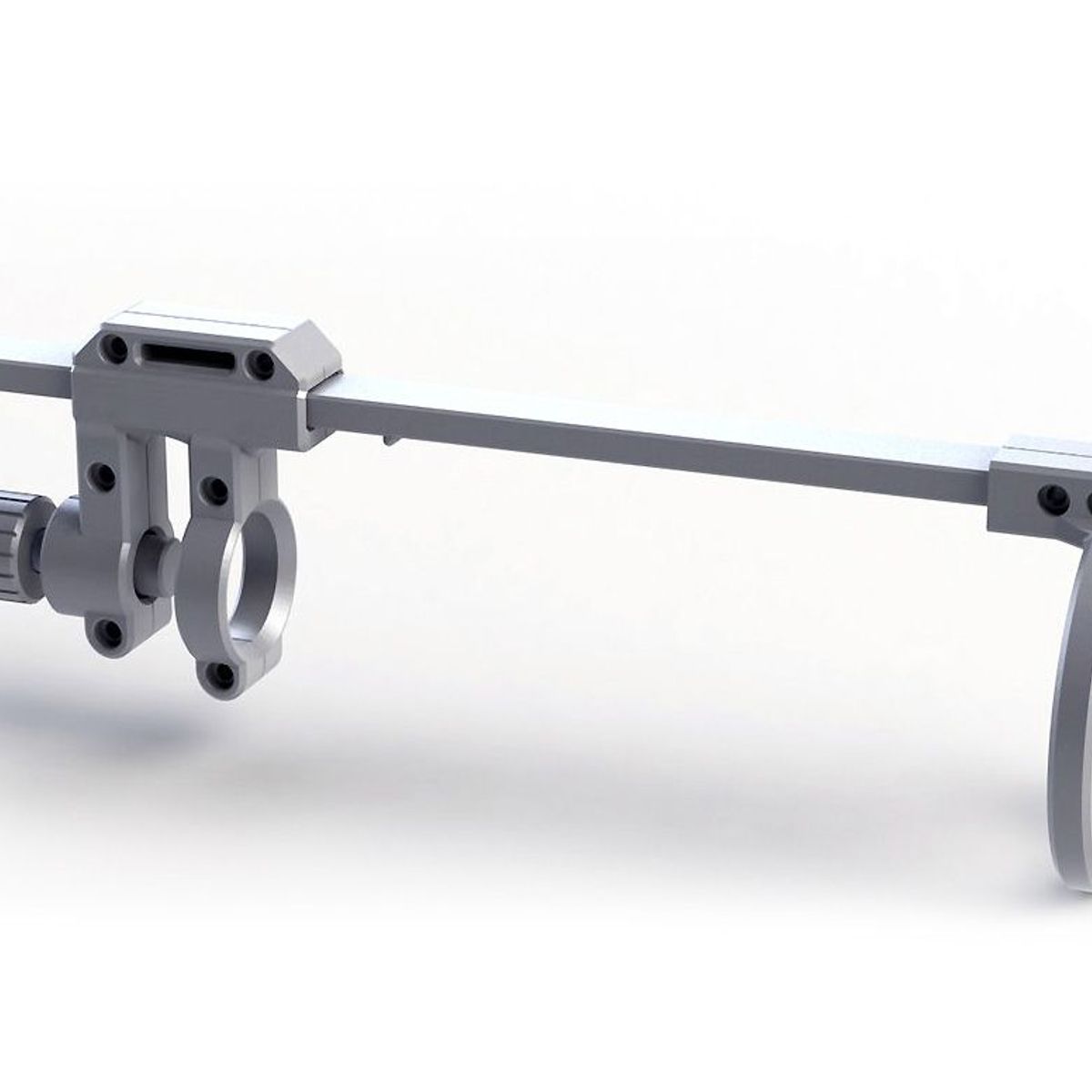 GENERICO - Oftalmoscopio Para Smartphone Elaborado Por Impresión 3d